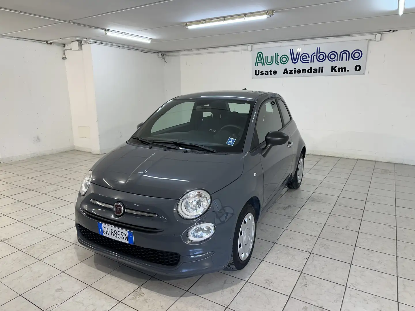 Fiat 500 500 III 2015 1.0 hybrid Cult 70cv Grigio - 2