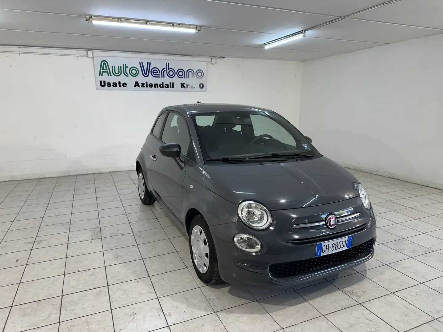 Fiat 500 500 III 2015 1.0 hybrid Cult 70cv Grigio - 1