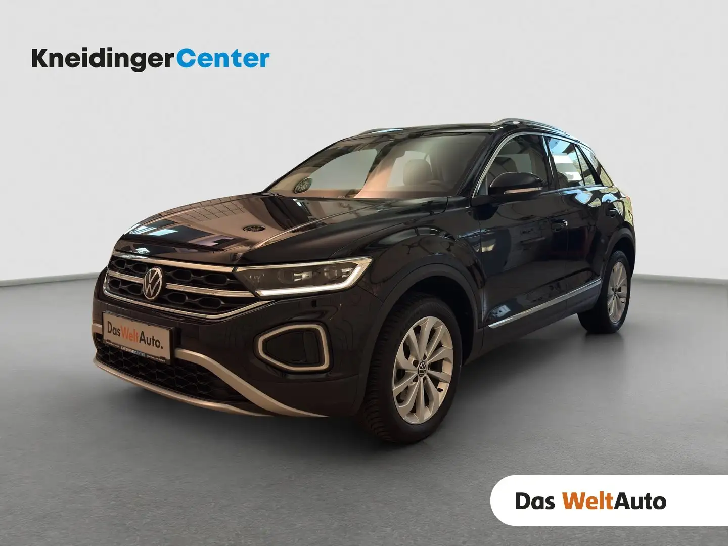 Volkswagen T-Roc Style TDI 4MOTION DSG Noir - 1