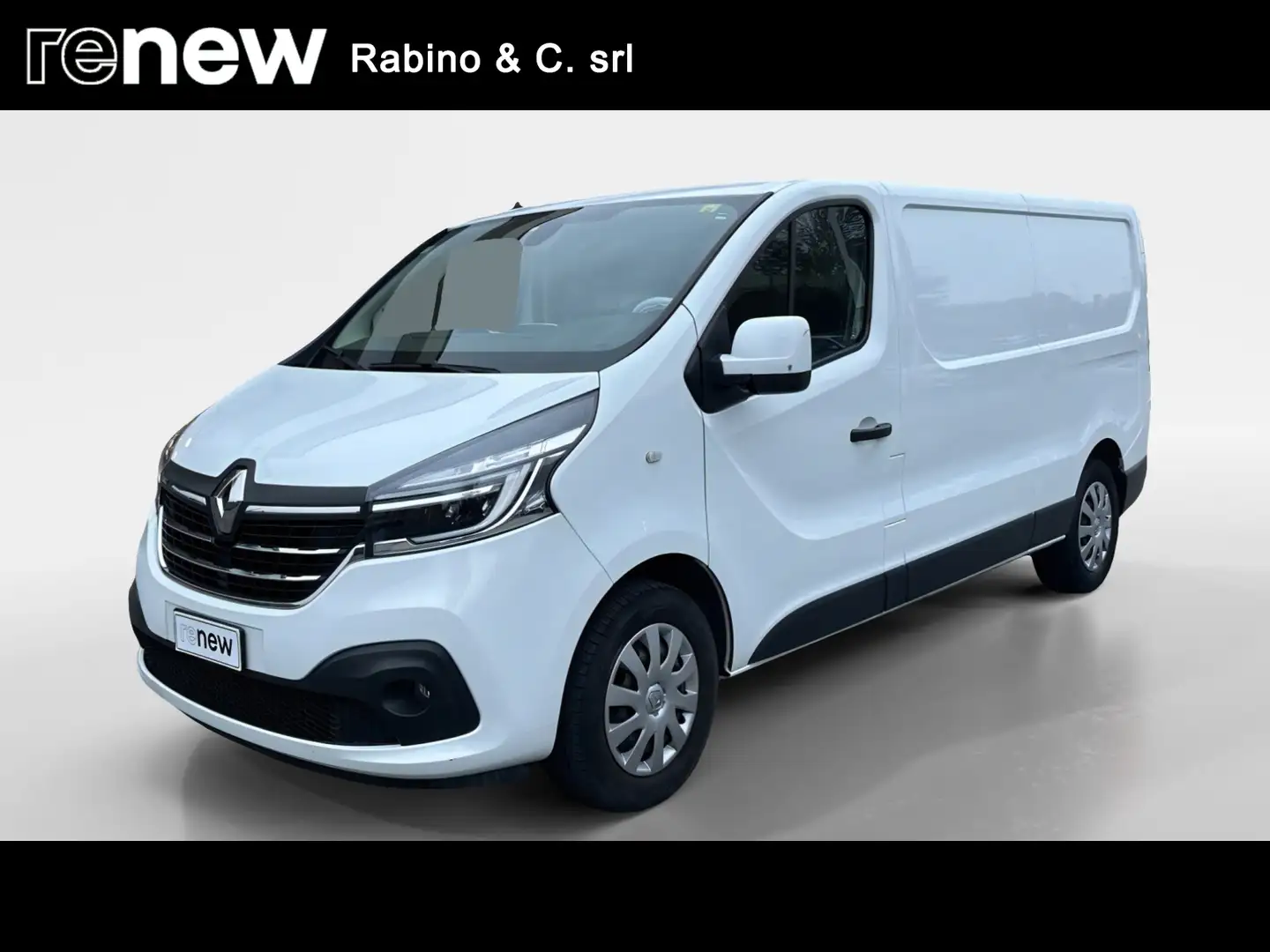 Renault Trafic Trafic T29 2.0 dCi 120CV PL-TN Furgone Ice Plus i Wit - 1