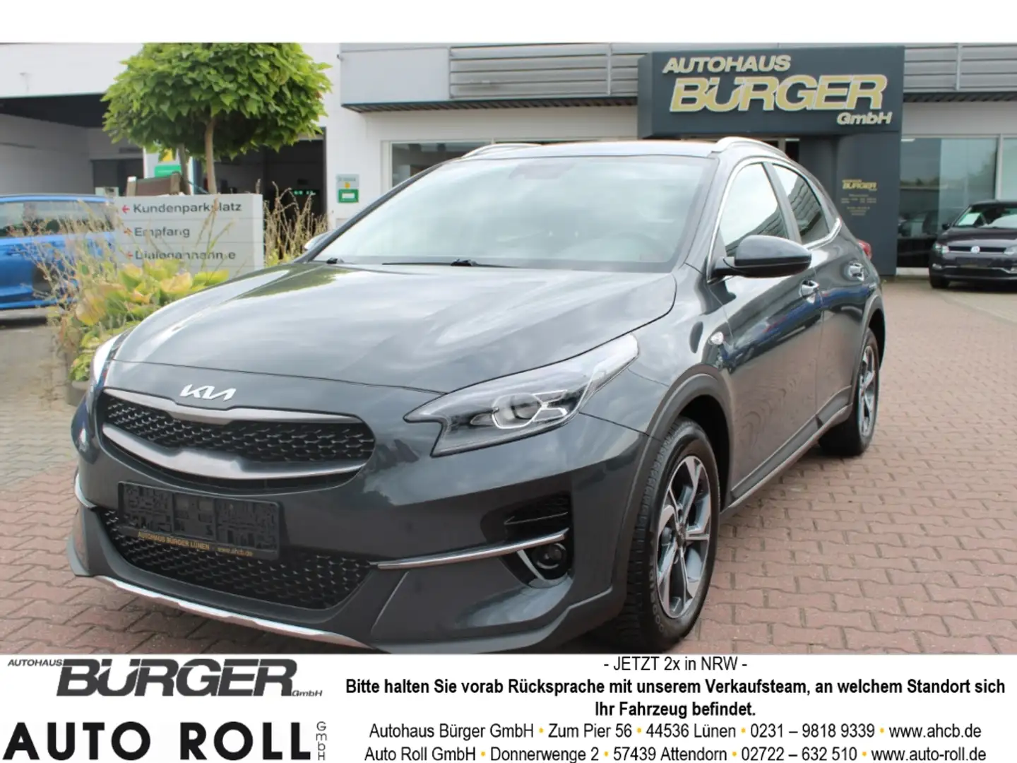 Kia XCeed Edition 7 1.0 T-GDI Kamera SitzHZG Tempo APP Conne Grijs - 1