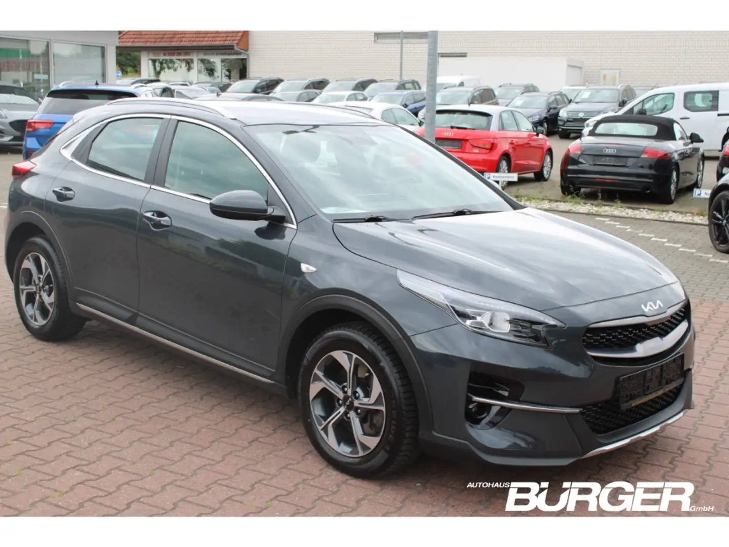 Kia XCeed Edition 7 1.0 T-GDI Kamera SitzHZG Tempo APP Conne Grijs - 2