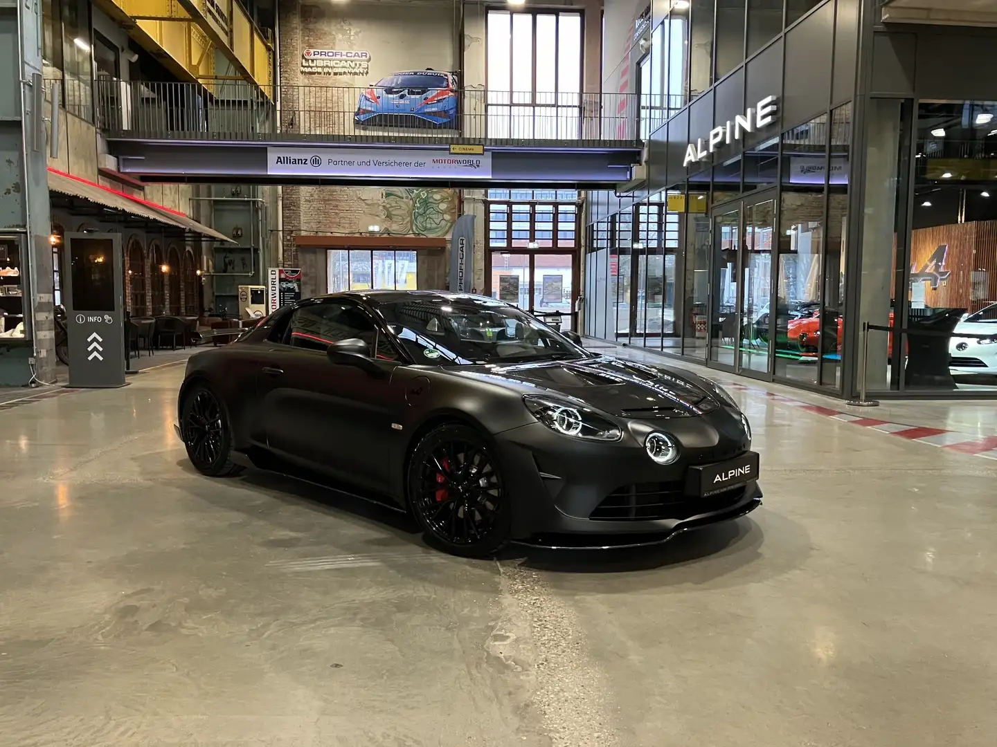 Alpine A110 R Turini/2 ABS Fahrerairbag ESP SERVO Fekete - 1