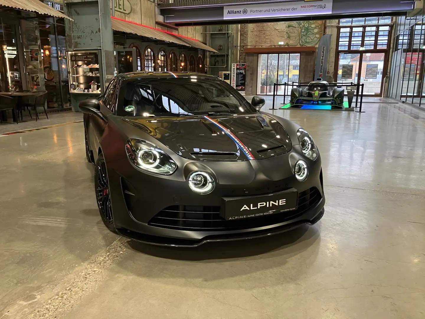 Alpine A110 R Turini/2 ABS Fahrerairbag ESP SERVO Schwarz - 2
