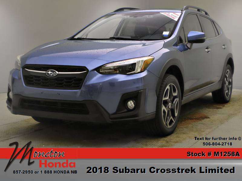 2018 Subaru Crosstrek Limited
