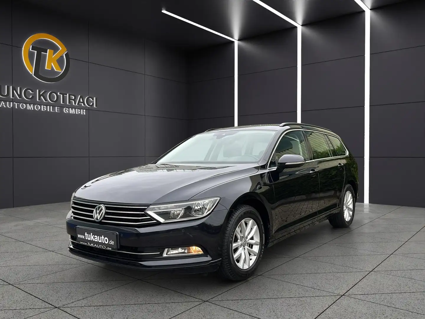 Volkswagen Passat Variant VW Passat 2.0 TDI|ACC|MASSAGE|CAM|ZAHNRIEMEN NEU Noir - 1