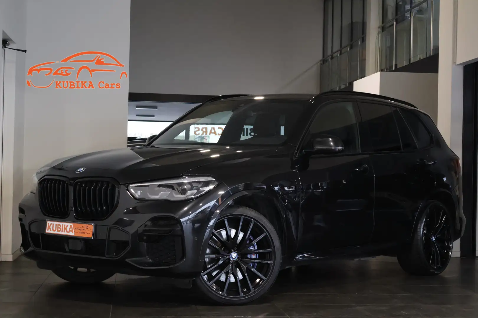 BMW X5 3.0AS xDrive45e M Pack M Zetels BTW Garantie* Noir - 1