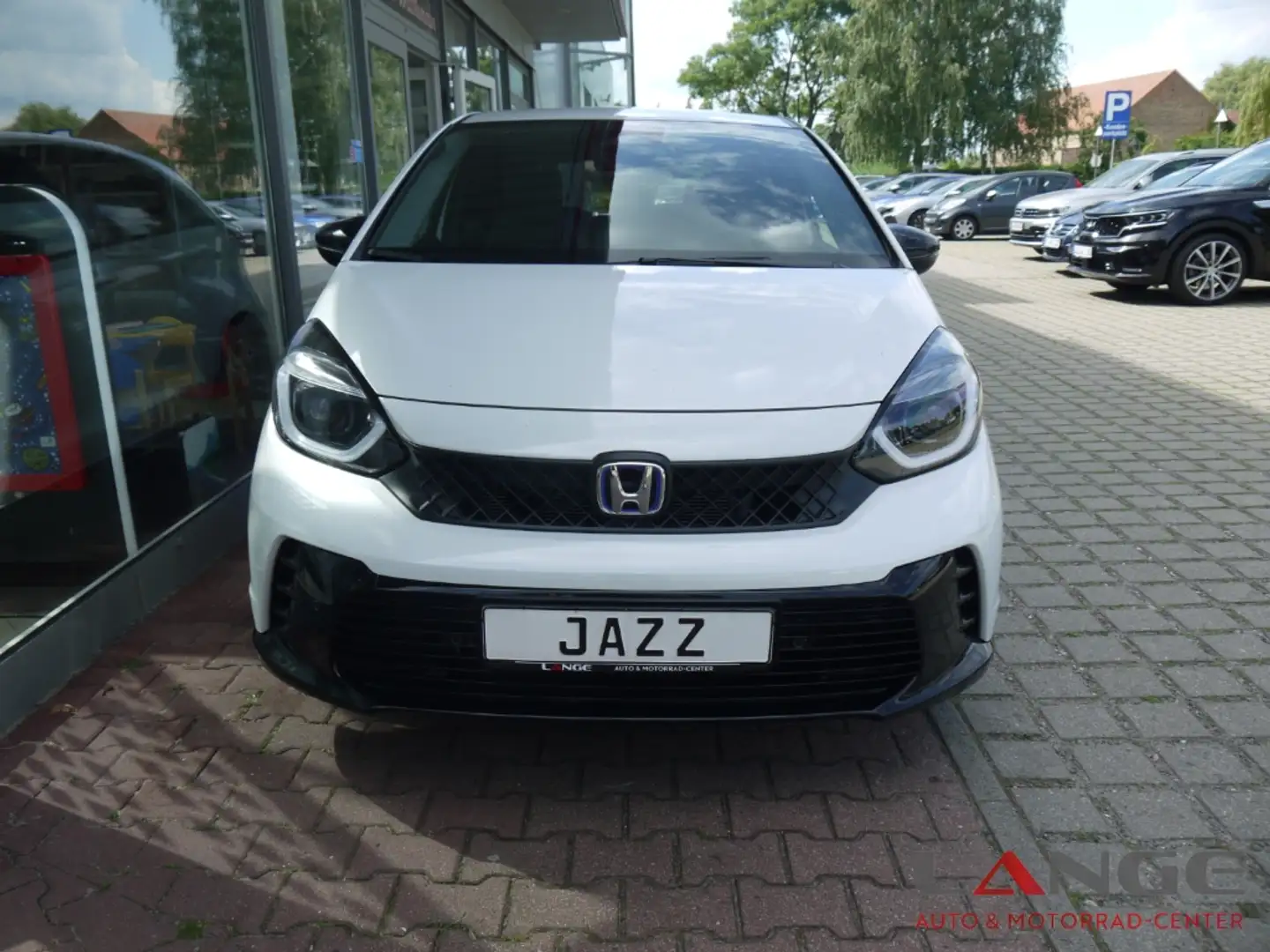 Honda Jazz 1.5 i-MMD Hybrid Advance Sport SHZ Temp Tel.-Vorb. Blanc - 2
