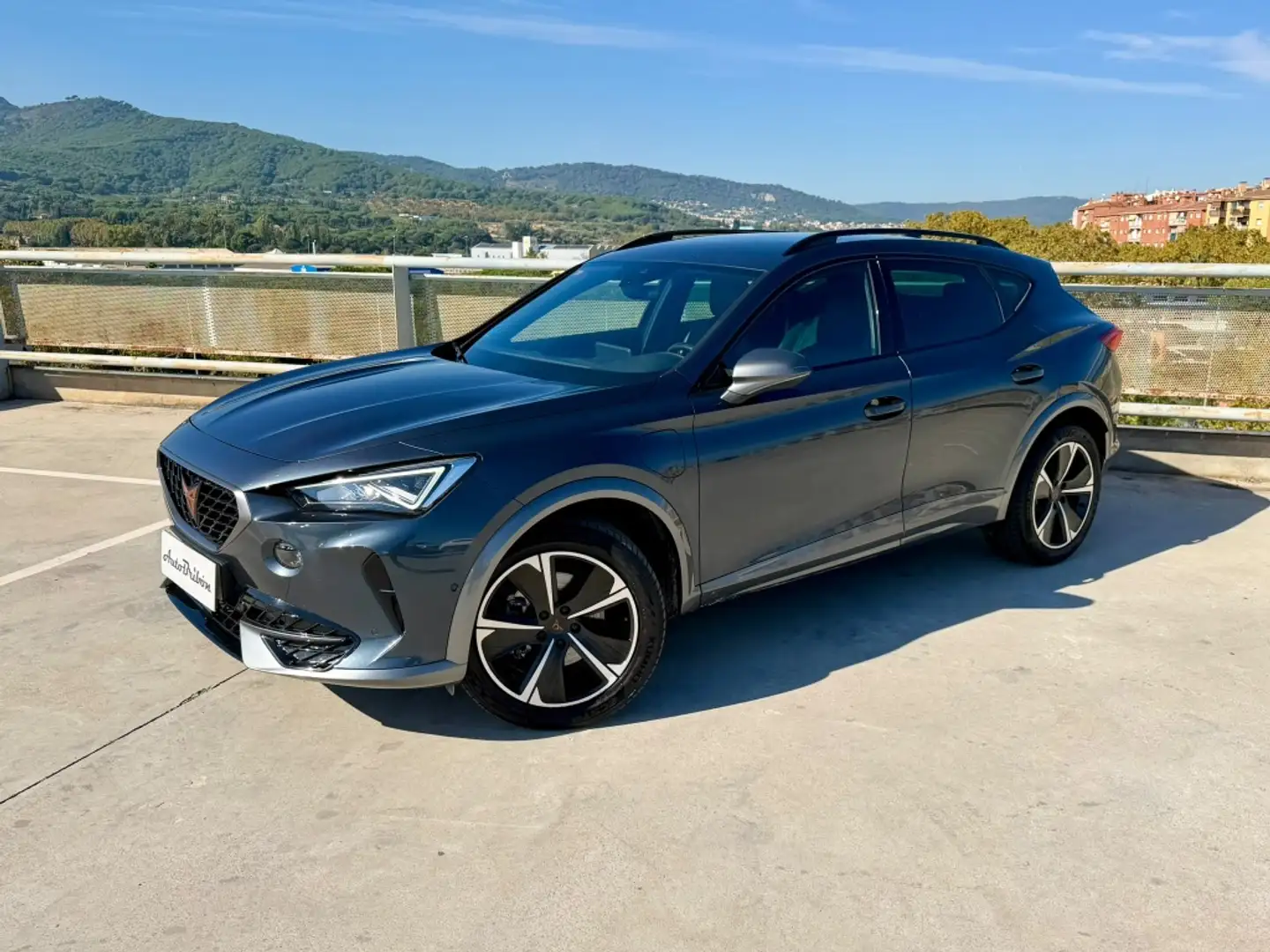 CUPRA Formentor 1.4 e-Hybrid 205 DSG Gris - 2