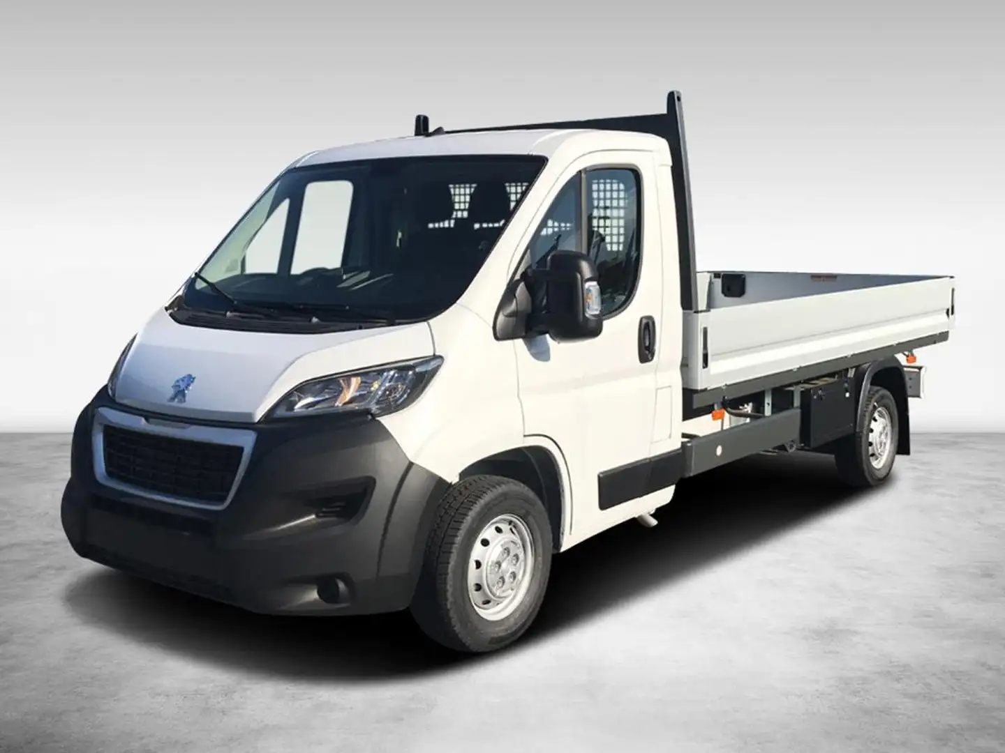 Peugeot Boxer Boxer Pritsche 335 L3 BlueHDi 140 Stop&Start Weiß - 1