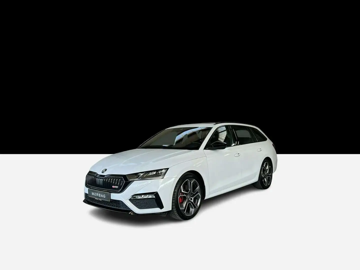 Skoda Octavia Octavia Combi 2.0 TDI DPF RS (EURO 6d)  Navi/Klima Blanc - 1