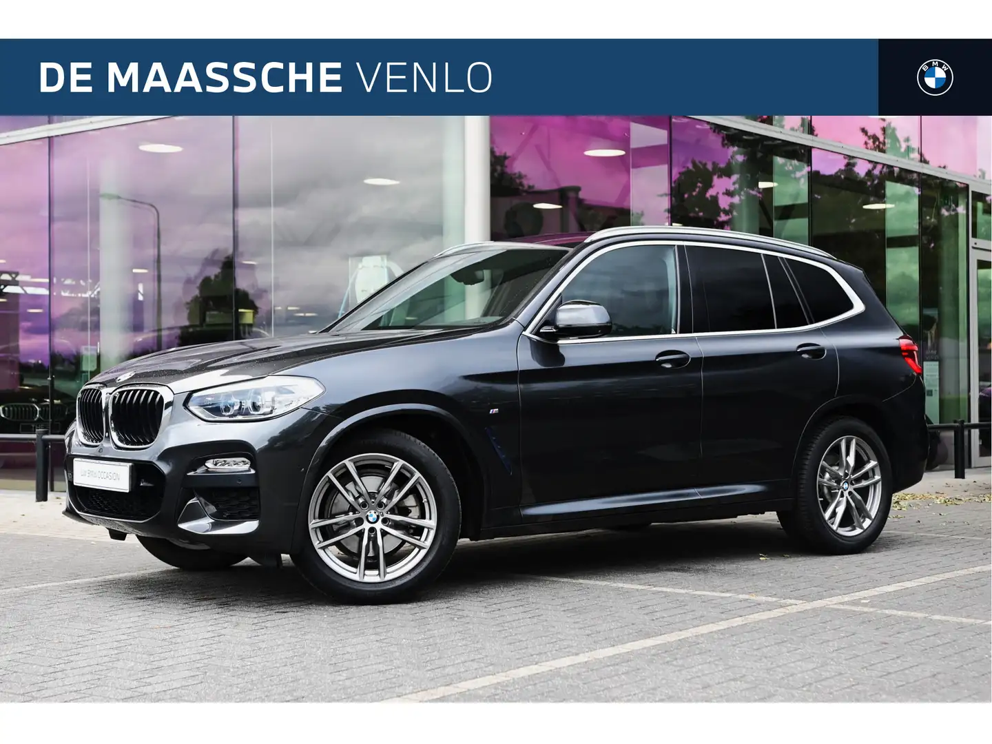 BMW X3 xDrive20i High Executive M Sport Automaat / Trekha Grijs - 1