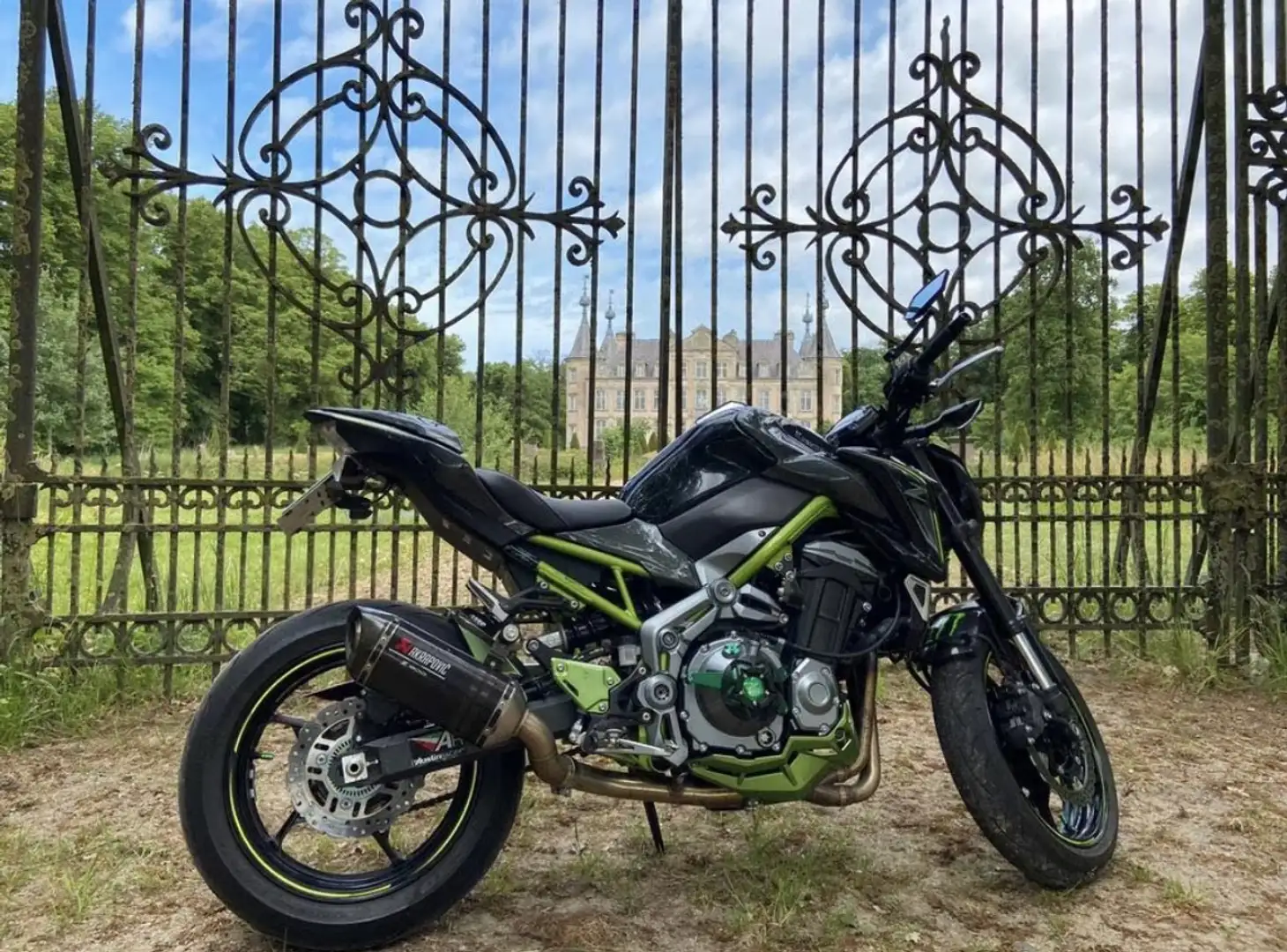 Kawasaki Z 900 Zwart - 2