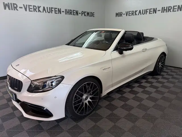 Mercedes-Benz C 63 AMG Cabrio MB History ACC BURM HEAD RFK360°