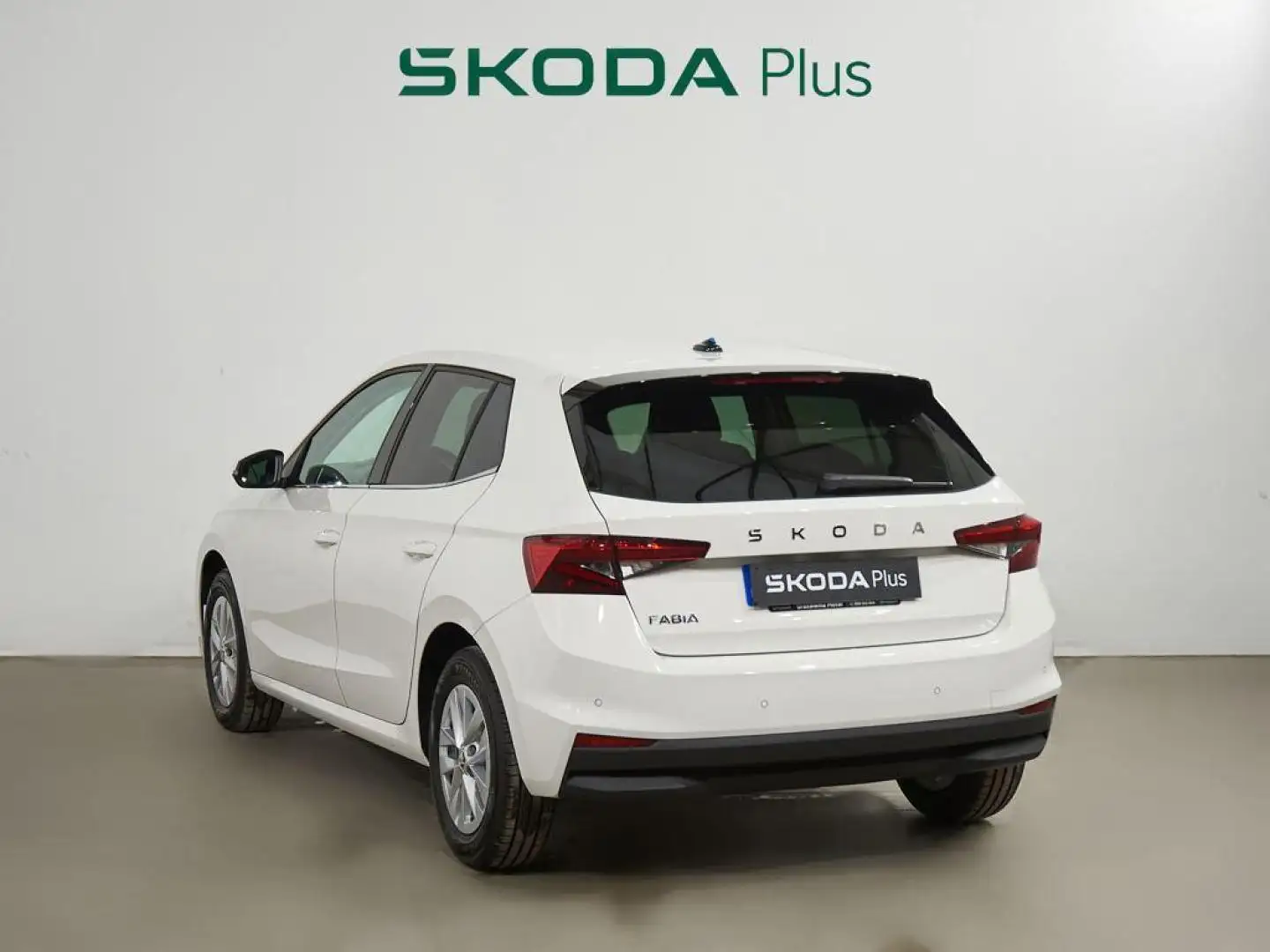 Skoda Fabia 1.0 TSI Selection DSG 85kW Blanco - 2