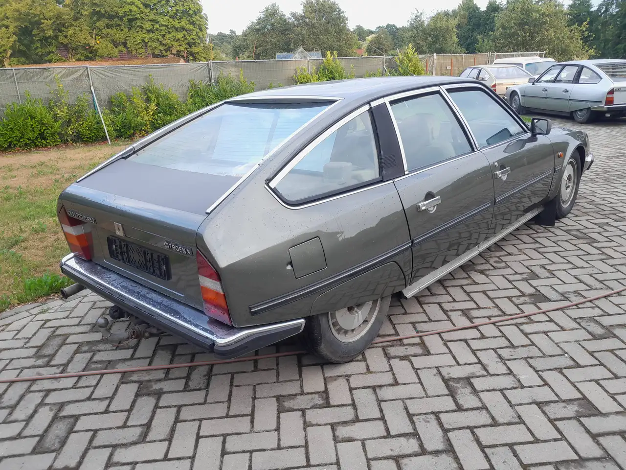 Citroen CX 25 Turbodiesel, foto 4