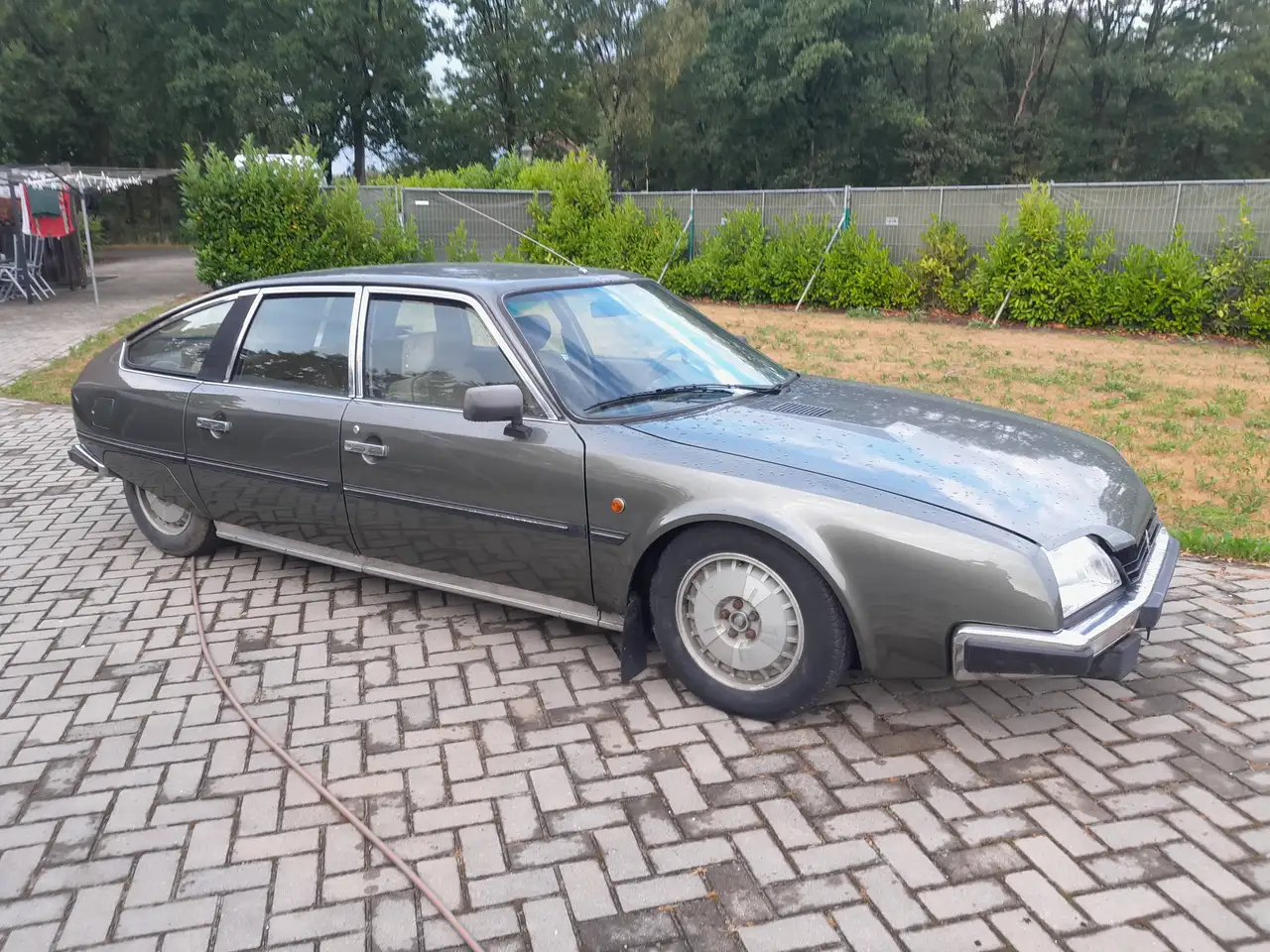 Citroen CX 25 Turbodiesel, foto 1