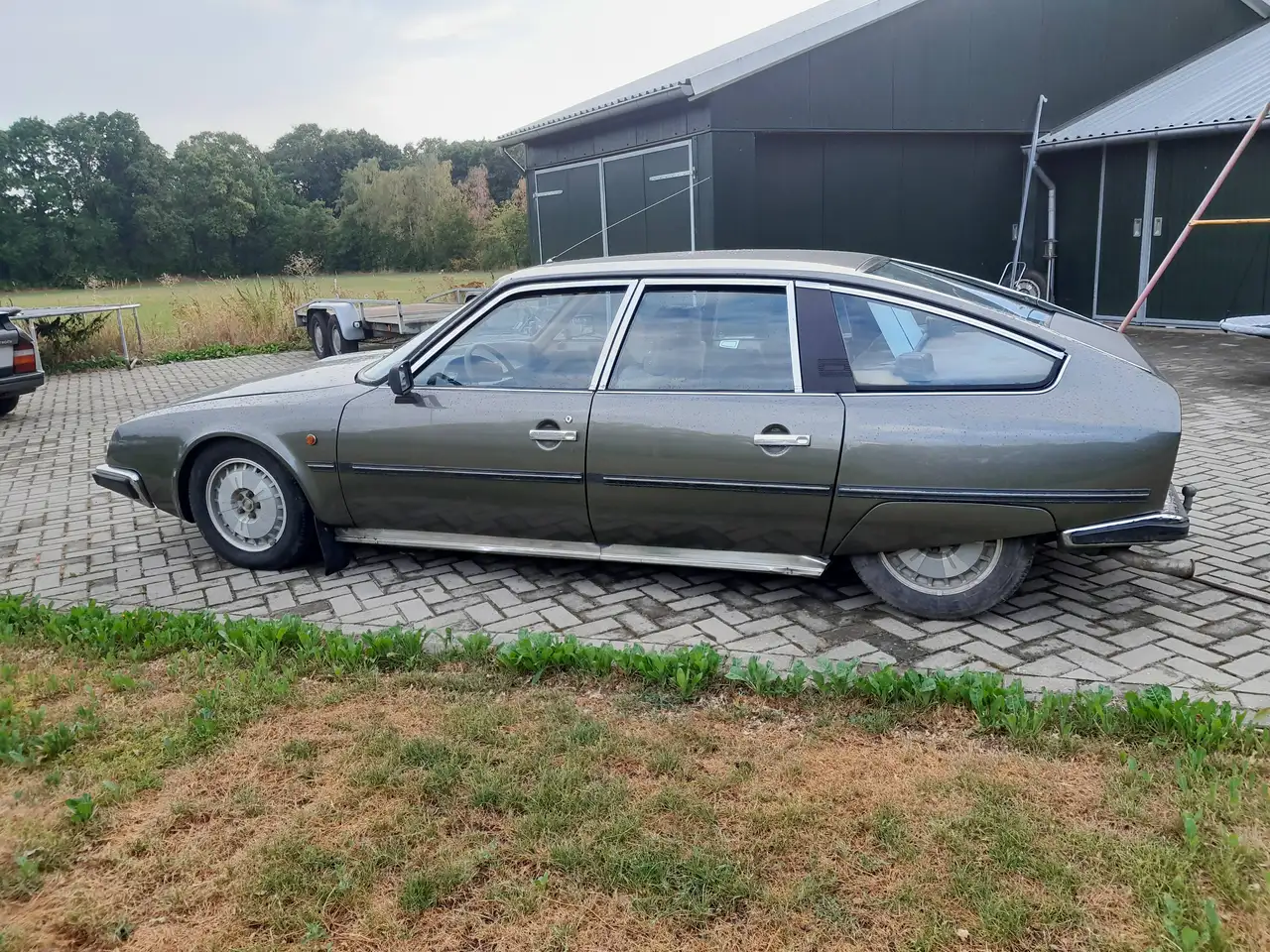 Citroen CX 25 Turbodiesel, foto 3