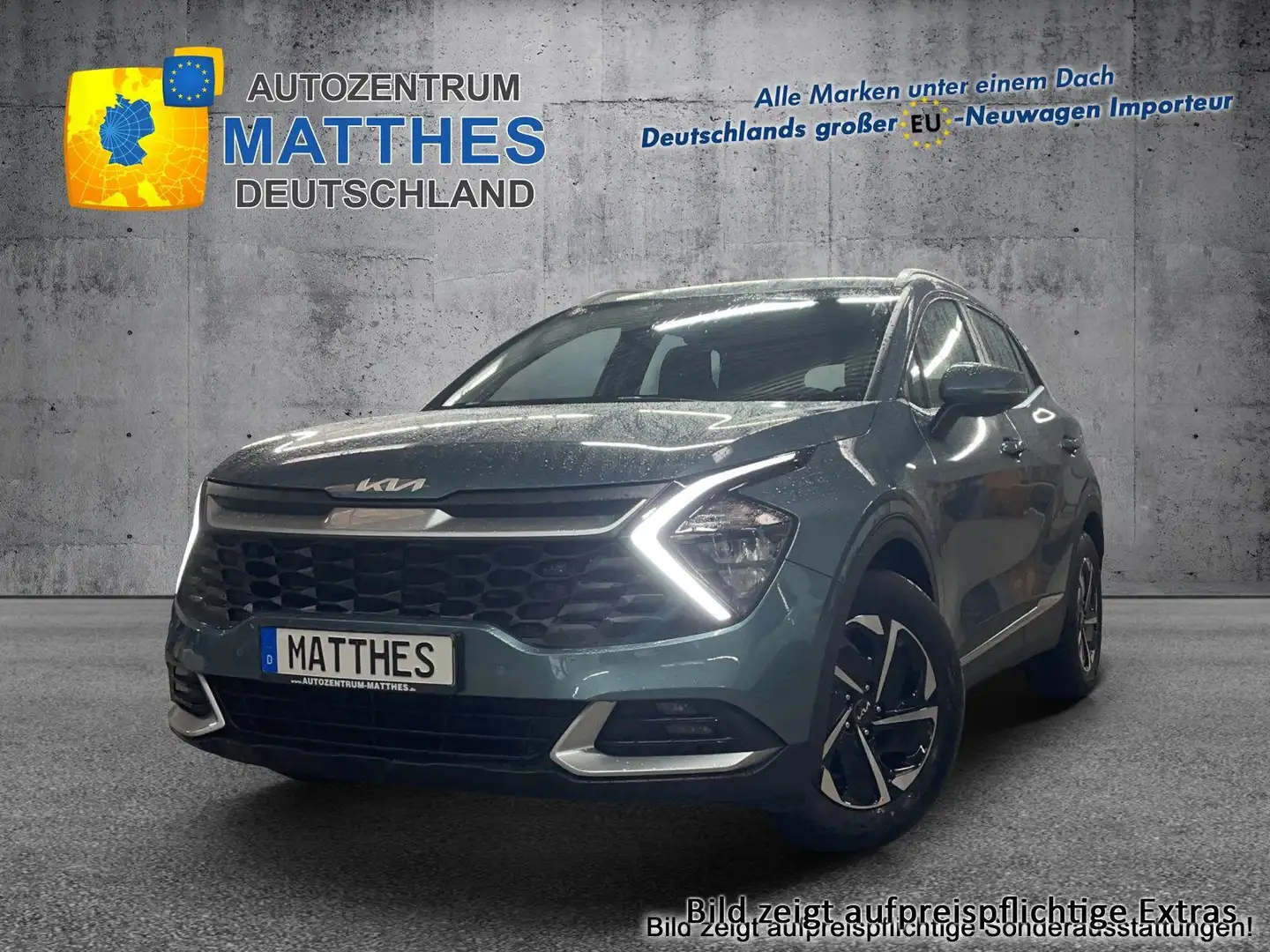 Kia Sportage 1.6 T-GDI Aktion! Vision Plus NAVI WinterPak Ka... Grau - 1