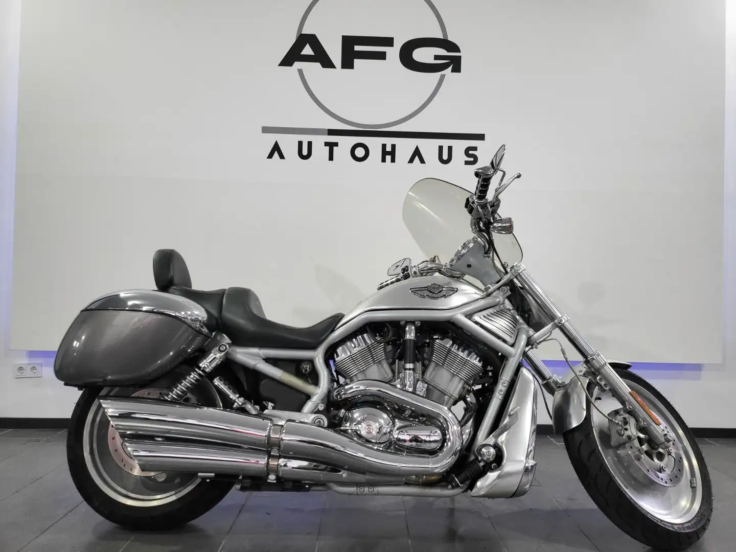 Harley-Davidson V-Rod 100th anniversary Edelstahl Chrom Argintiu - 2