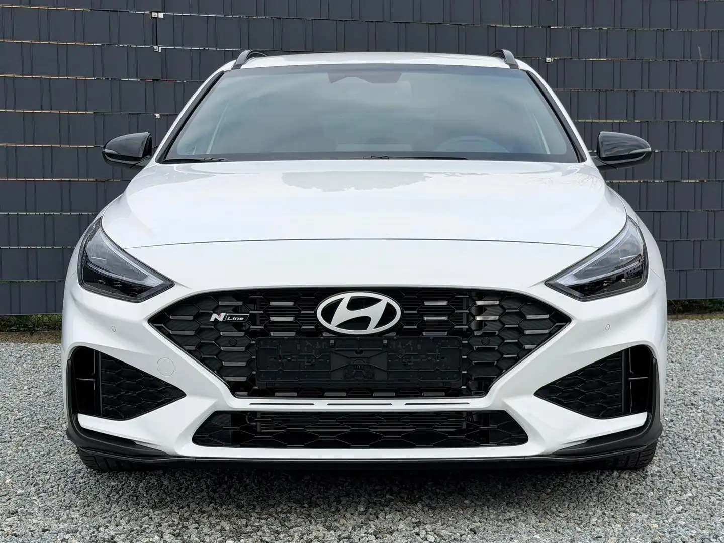 Hyundai i30 Kombi N-Line Automatik Smart Paket Modell 26 11... Weiß - 2