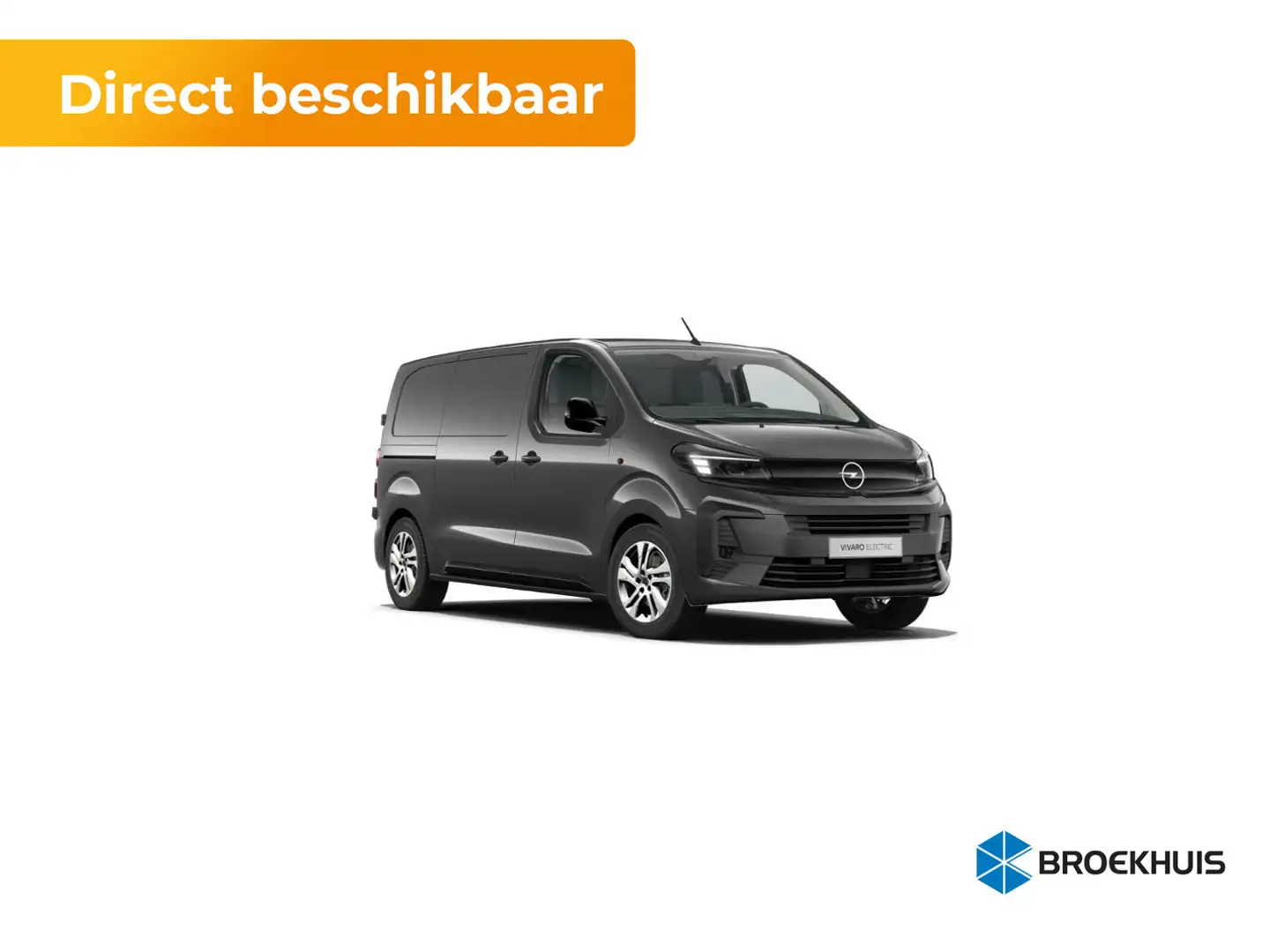 Opel Vivaro-e Standaard - Electric | 11 kW boordlader | Elektris Gri - 1