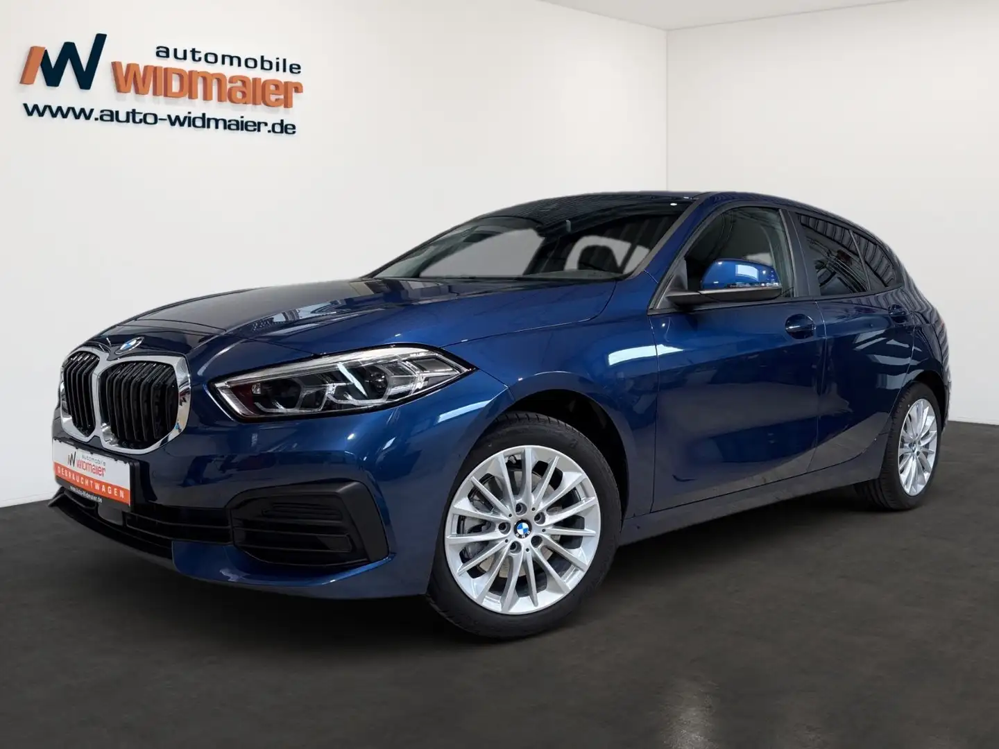 BMW 118 i -- Comfort/PremiumPaket/Kamera/17LM Blau - 1