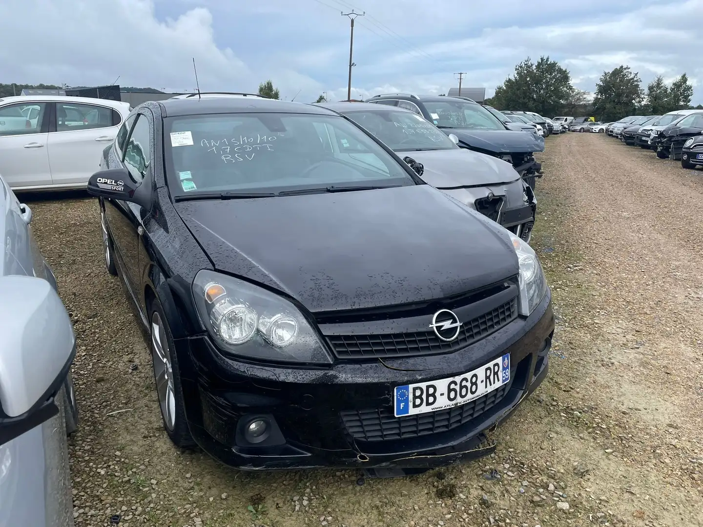 Opel Astra 1.7 CDTI 125 ch FAP Sport / BB668 Noir - 1