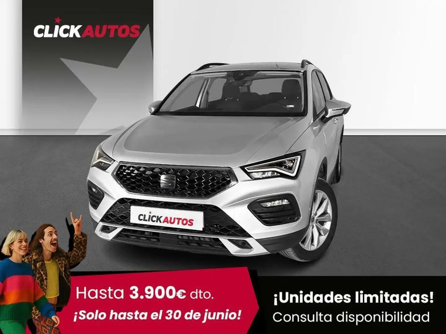 SEAT Ateca 2.0 TDI 150CV Style XL Argent - 1