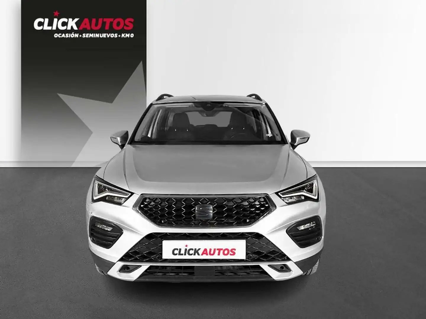 SEAT Ateca 2.0 TDI 150CV Style XL Argent - 2