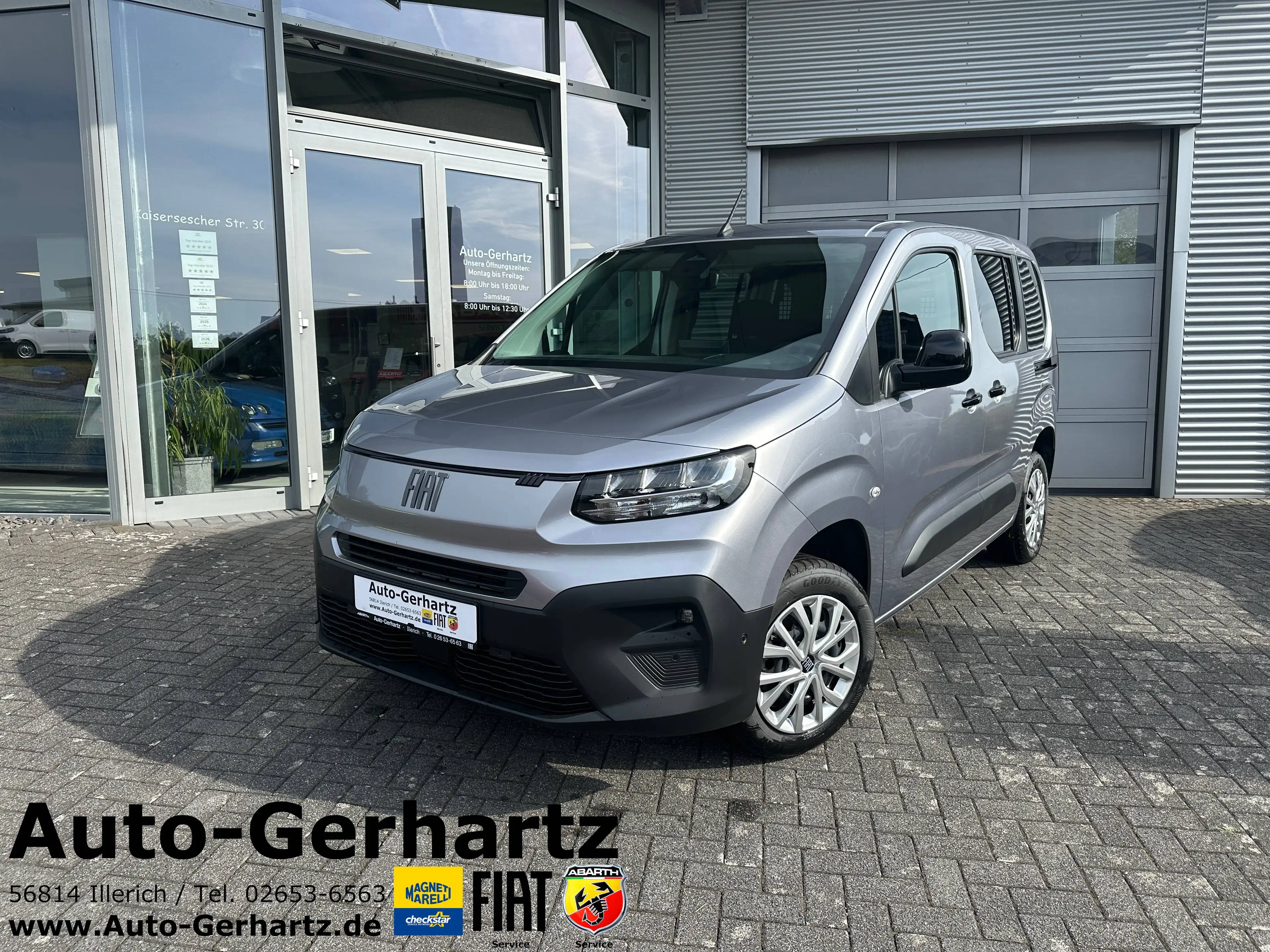 Fiat Doblo Kombi L1 / Komfort- Techno Paket /
