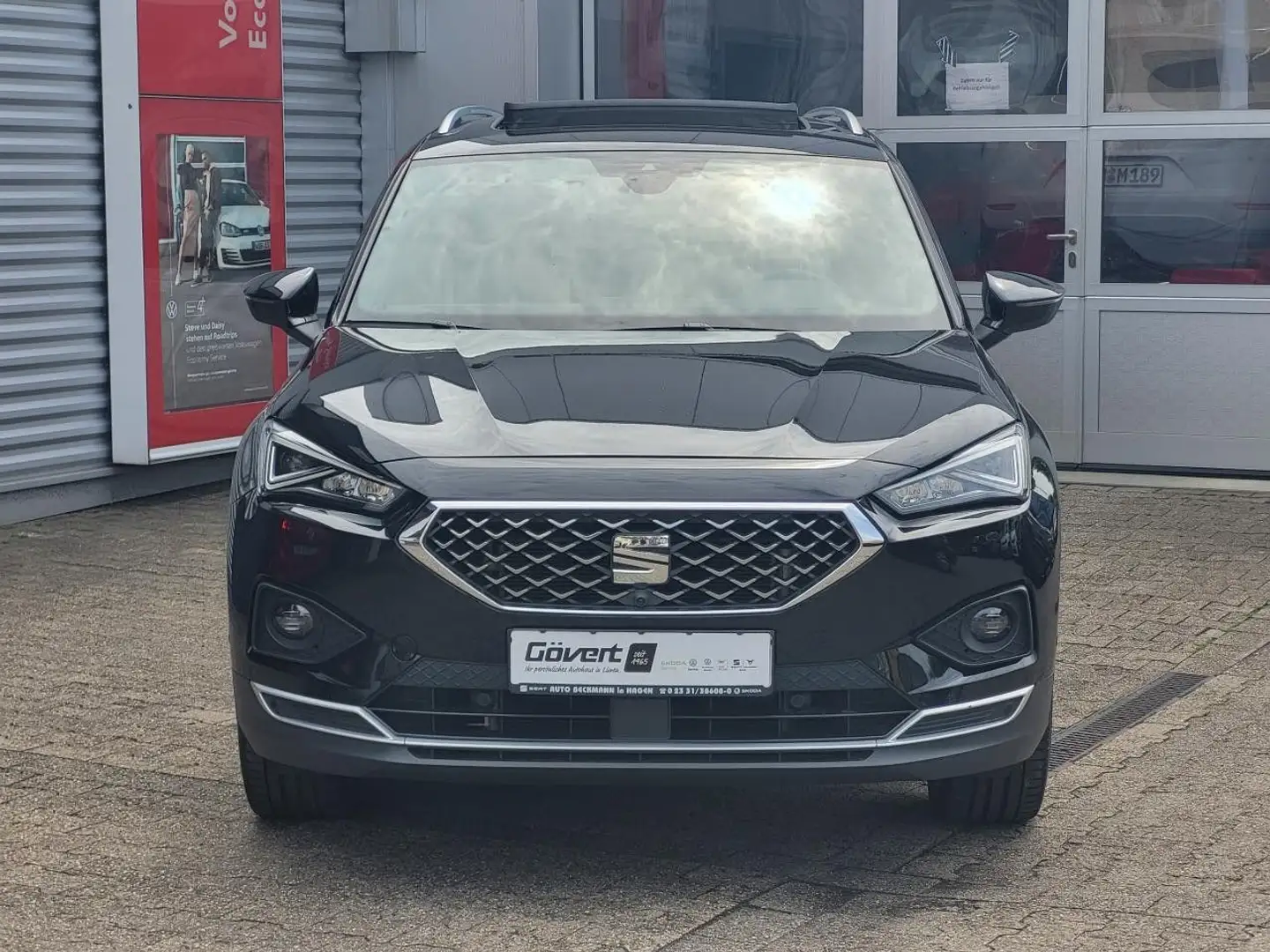SEAT Tarraco 2.0 TDI 4Drive Pano Leder Standhz Voll! Schwarz - 2