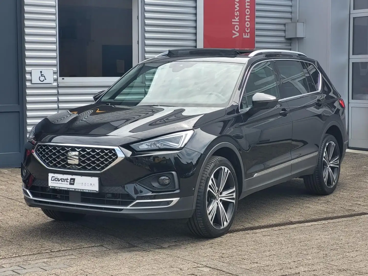 SEAT Tarraco 2.0 TDI 4Drive Pano Leder Standhz Voll! Schwarz - 1