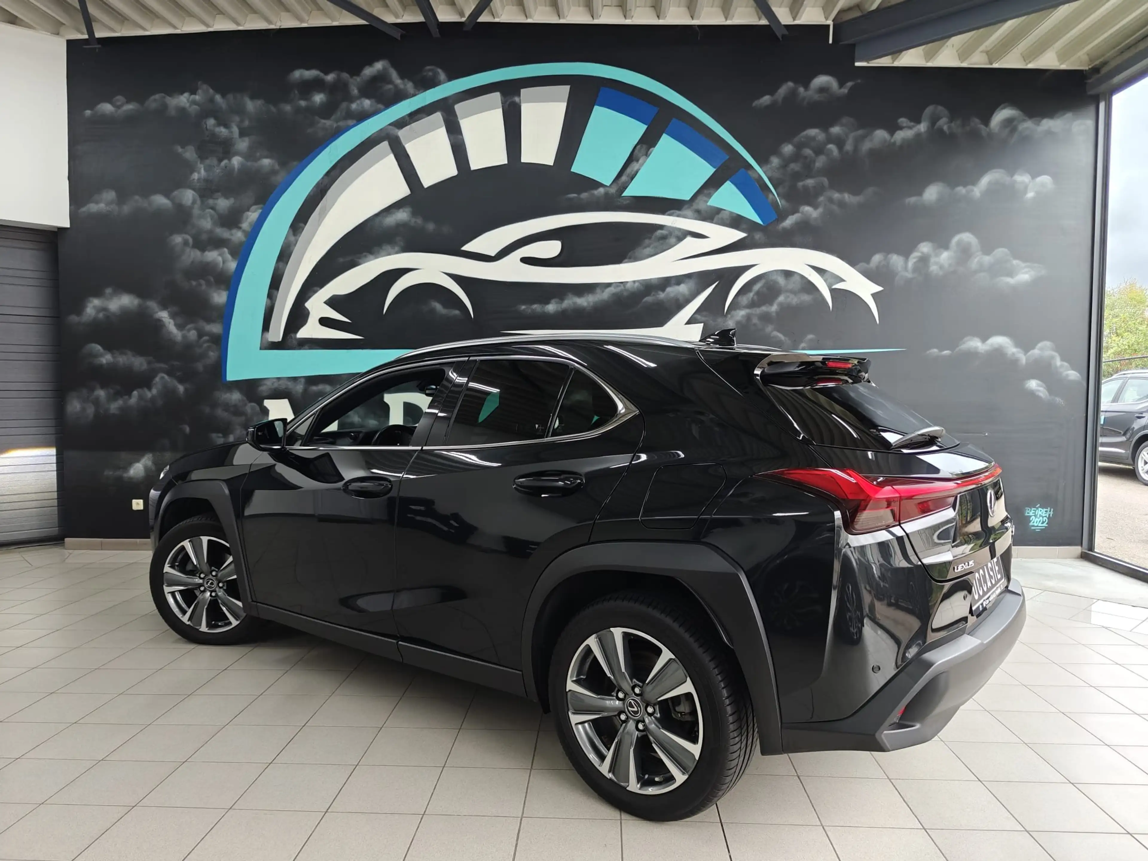 Lexus UX 300e UX 300e CAMERA/PDC/CARPLAY/ZETELVERW+KOELING — photo 9