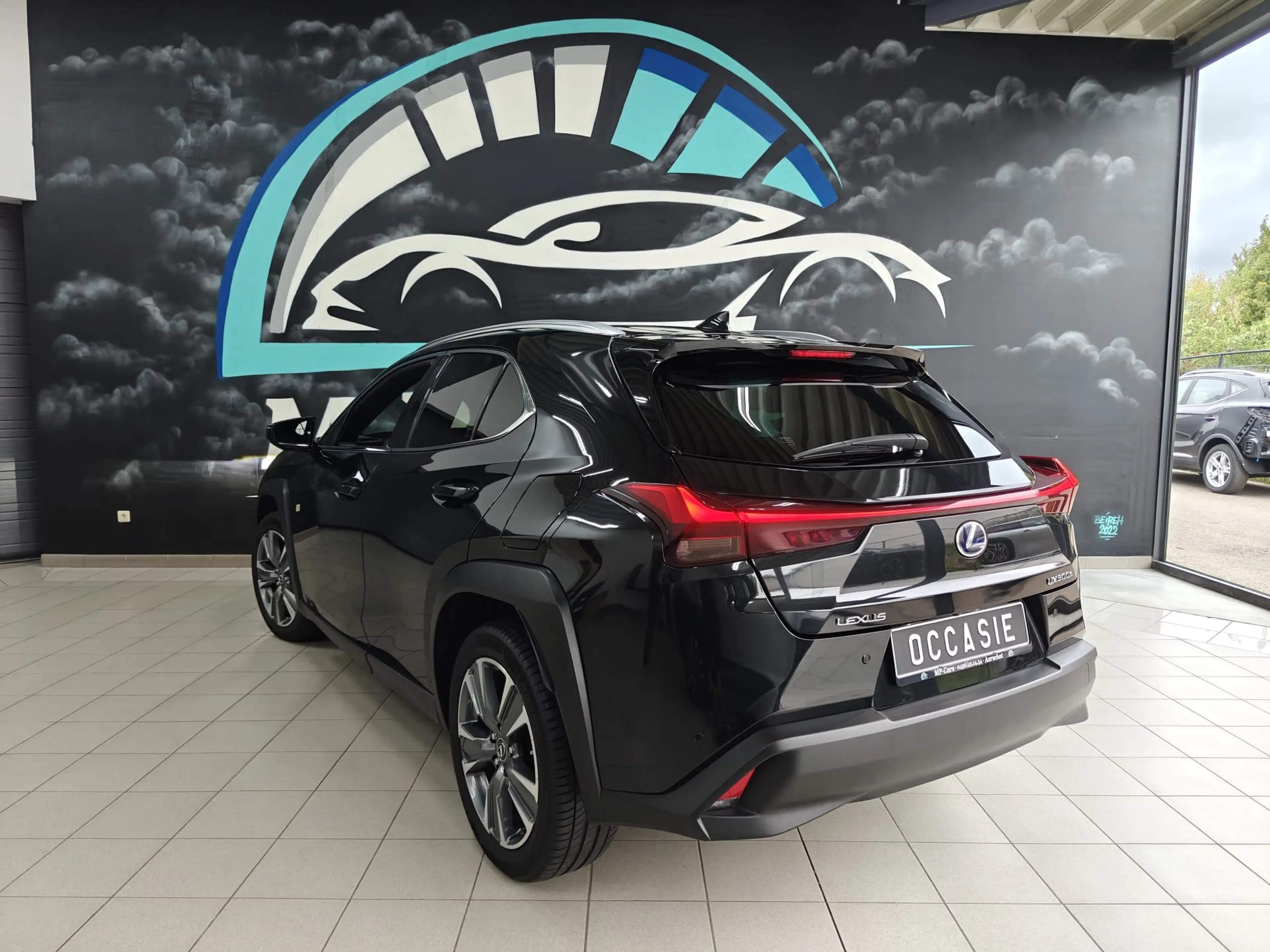 Lexus UX 300e UX 300e CAMERA/PDC/CARPLAY/ZETELVERW+KOELING — photo 8