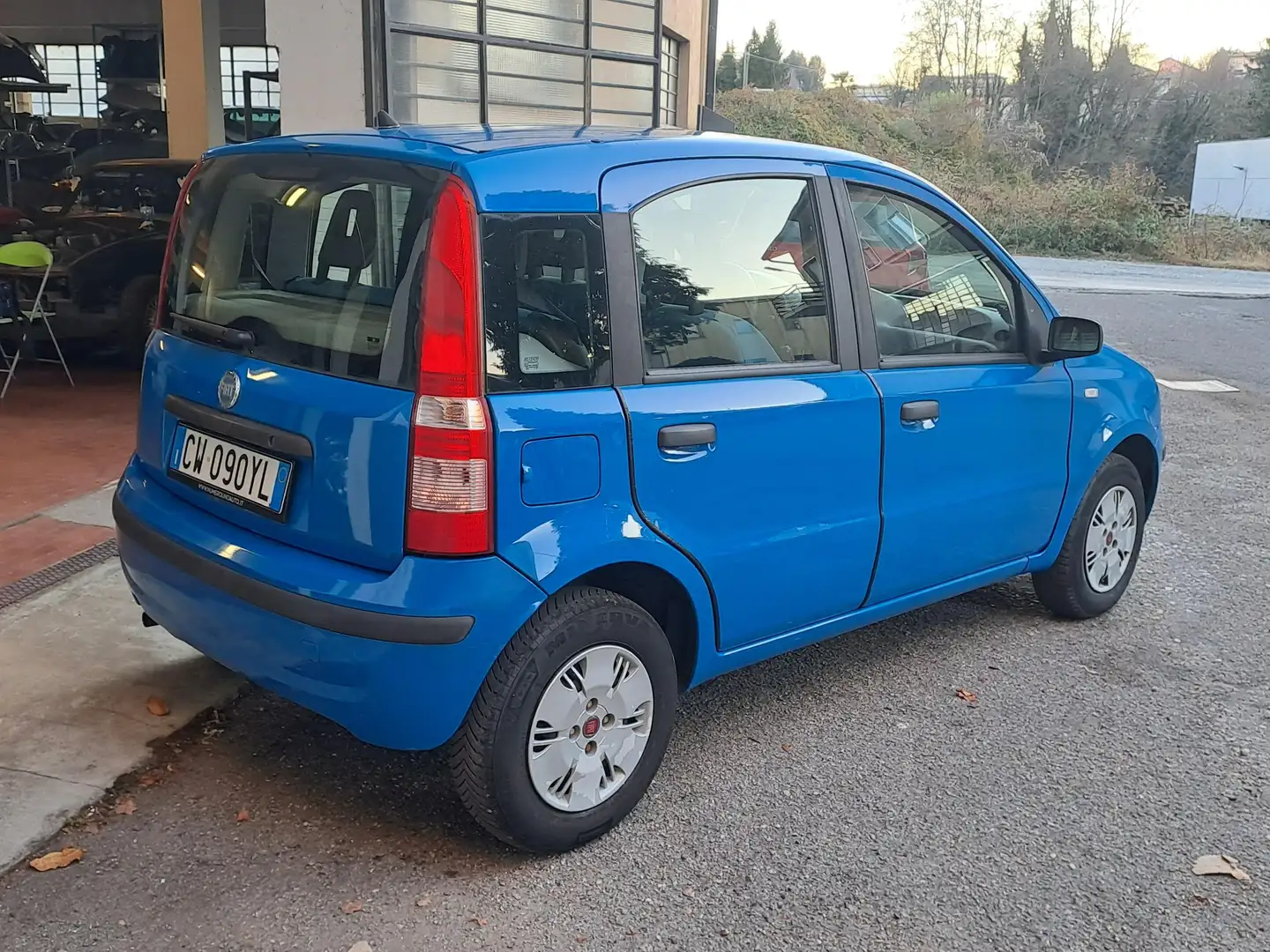 Fiat Panda 1.2 Alessi Blauw - 2