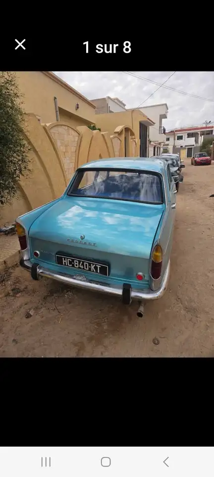 Peugeot 404, foto 3