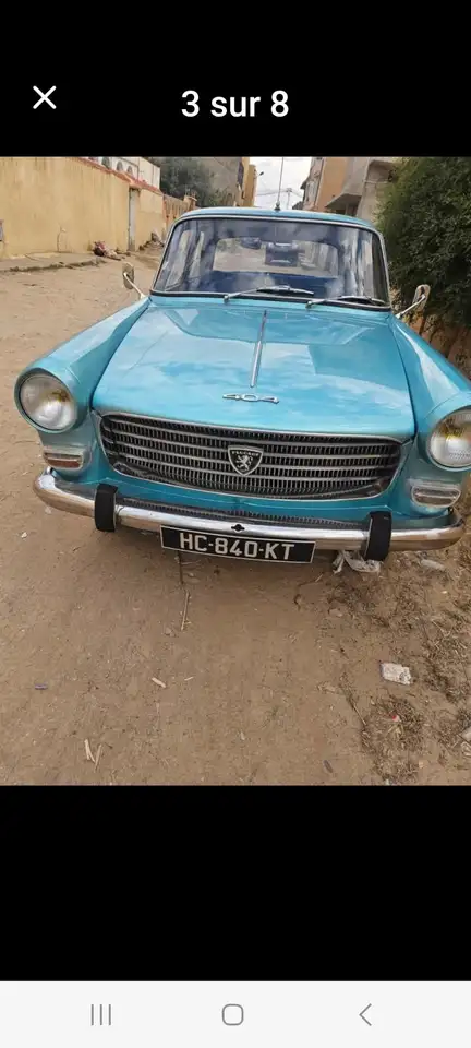 Peugeot 404, foto 4