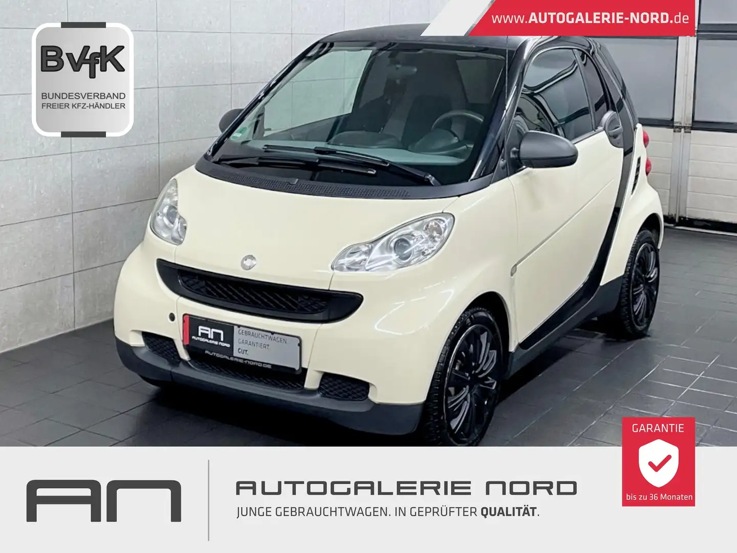 smart forTwo coupe Micro Hybrid Drive Apple Carplay Schwarz - 1