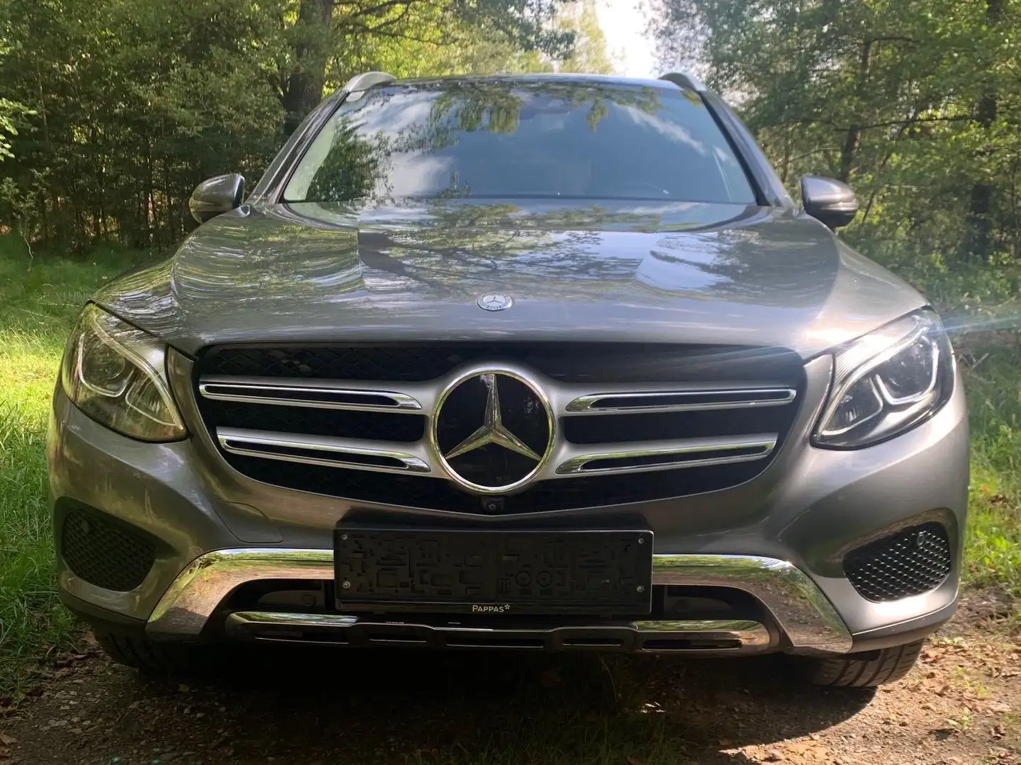 Mercedes-Benz GLC 250 GLC 250d 4MATIC Aut. Grau - 1