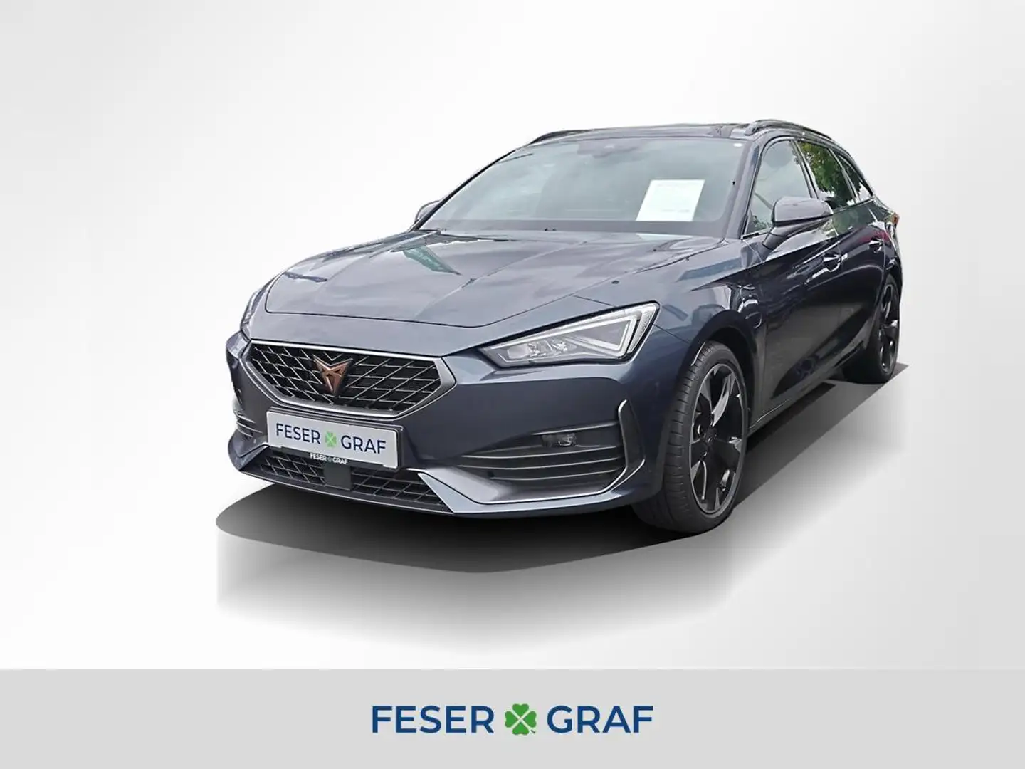CUPRA Leon Sportstourer 1.4 e-Hybrid *NAVI*PANO*ACC* Gris - 1
