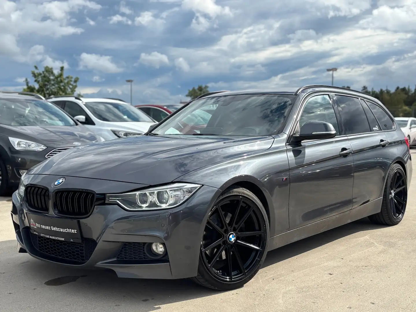 BMW 320 320d Touring | PICKERL 09/26 | M-PAKET | XENON Grau - 1