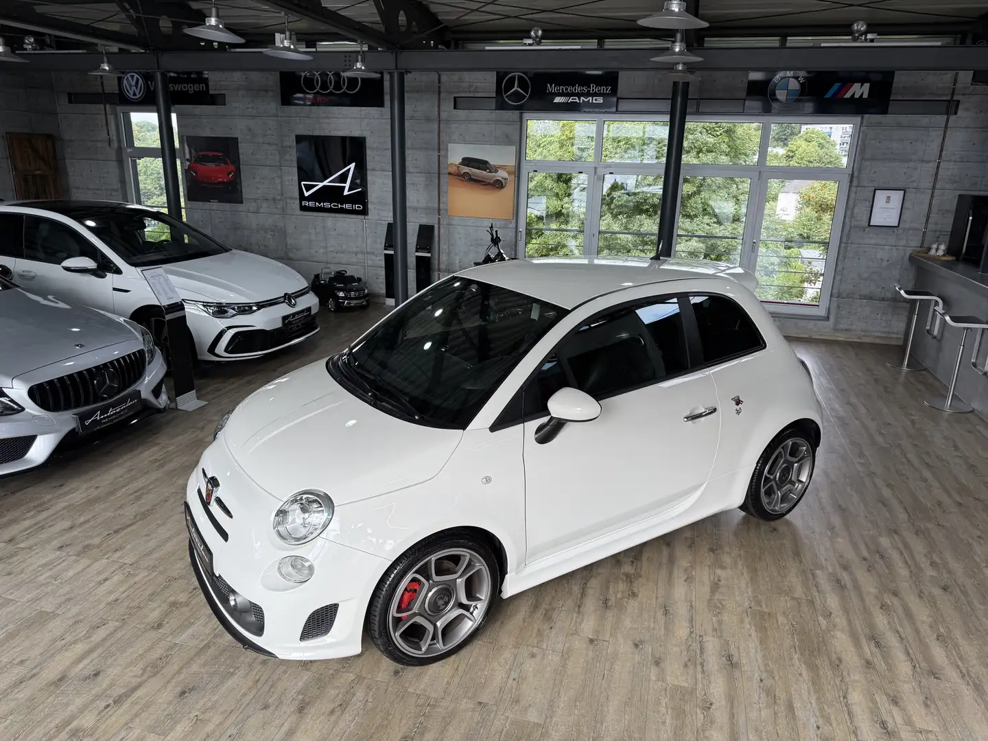 Abarth 595 Turismo 1.4 T*LEDER*BI-XENON* Weiß - 2