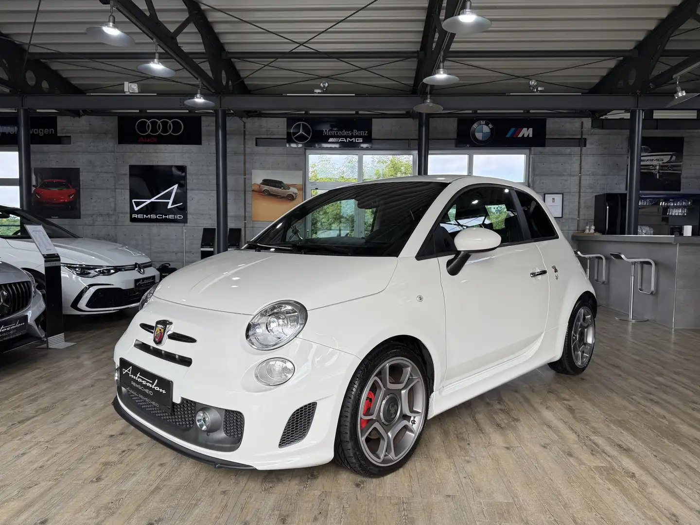 Abarth 595 Turismo 1.4 T*LEDER*BI-XENON* Weiß - 1