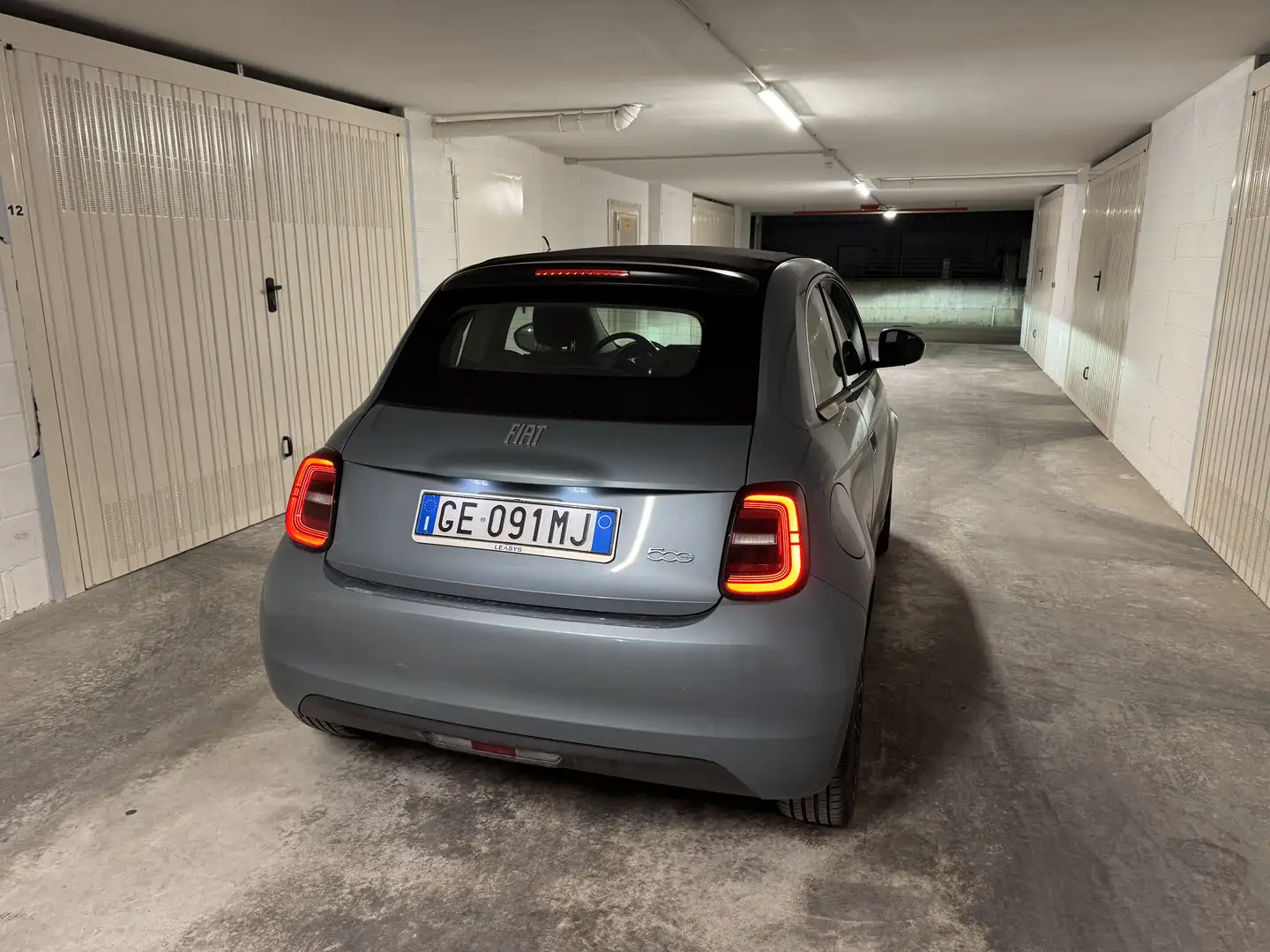 Fiat 500e Cabrio - La Prima - 42kw Bleu - 2