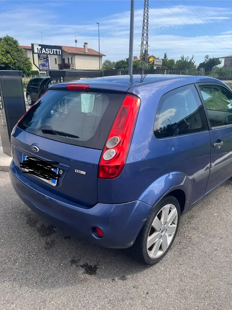 Ford Fiesta Ford Fiesta 1.6 TDCi NEOPATENTATI - 2