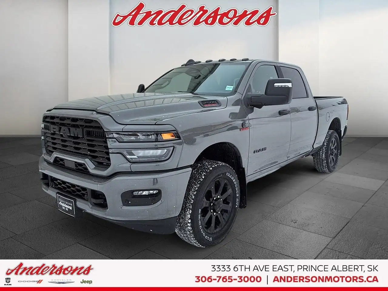 2026 RAM 2500
