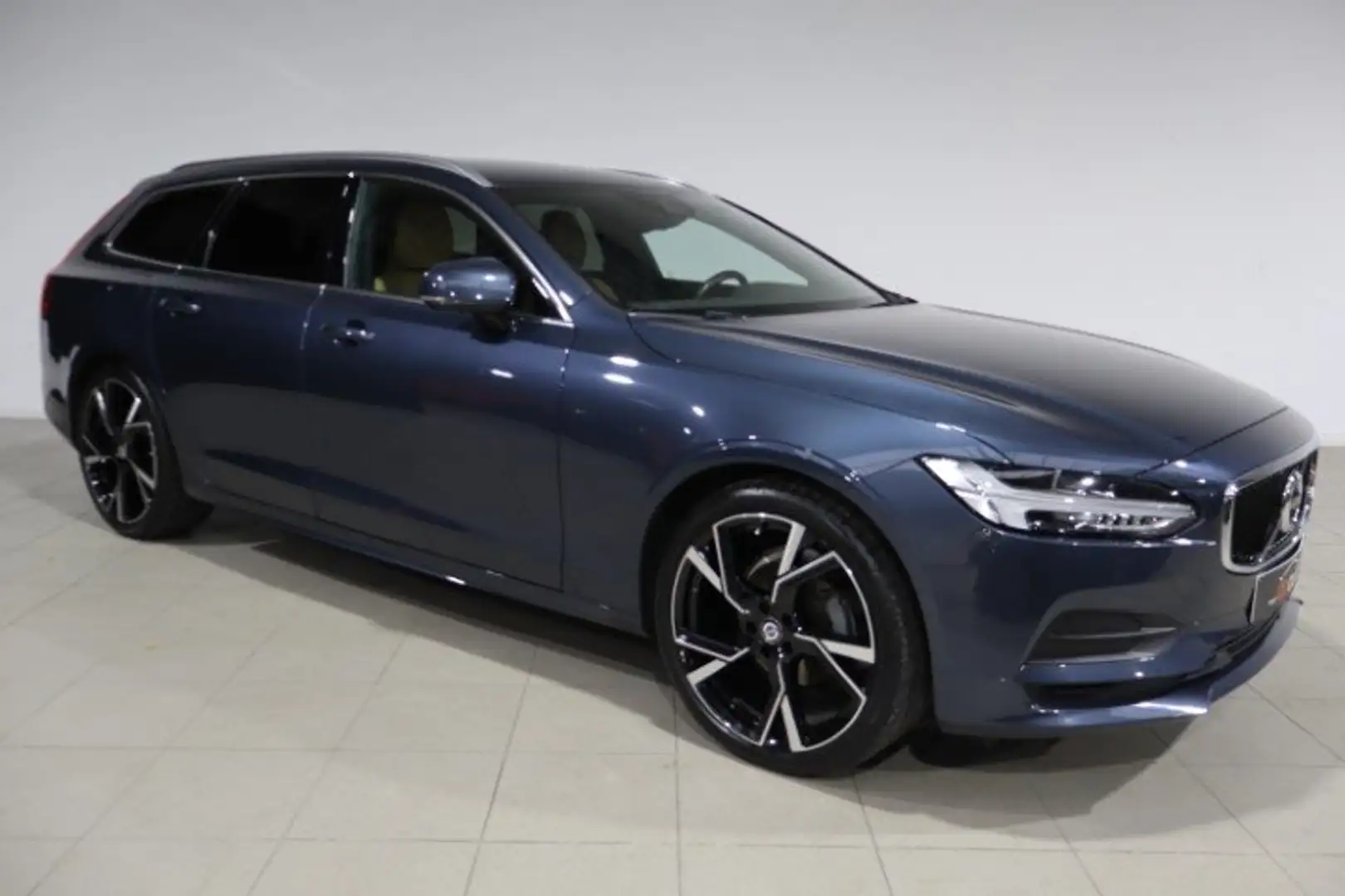 Volvo V90 V90 D3 Geartronic Inscription Bleu - 2