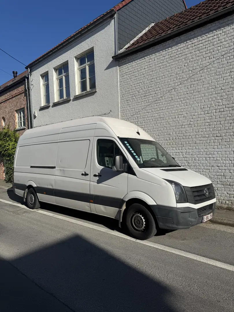 Volkswagen Crafter L4H4 Wit - 1