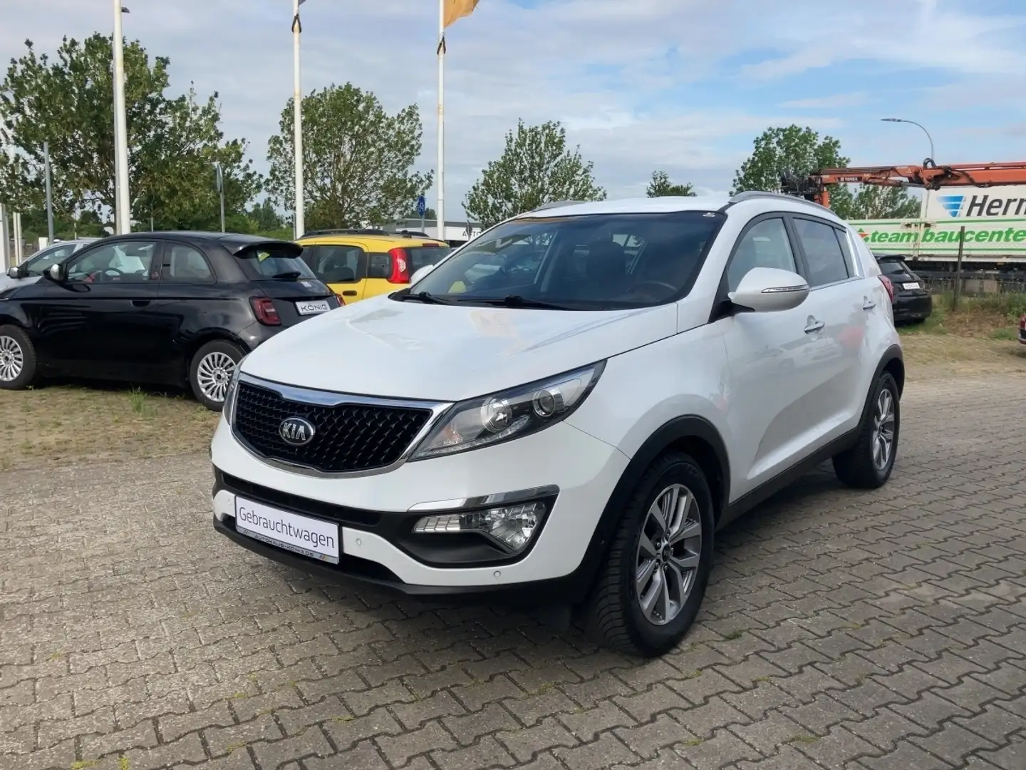 Kia Sportage (SL) Dream Team 2WD Blanc - 2